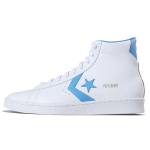 Pro Nahast Converse Hi 'Valge Sinine' 166813C 35