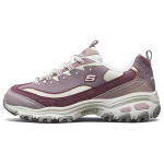 Skechers D'lites 1.0 Gs LillaValge 'Lilla Valge' Naiste 13143-PRW 36