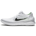 Nike Free Rn Flyknit 2018 Valge Puhta Platinum Naiste 942839-100 42