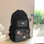 Jaapani Ita kott teismelistele t&uuml;drukutele Koolikott m&auml;rkide kuvamise aknaga Kawaii Mochila