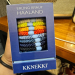 Uus Originaal Kknekki Limited Erling Haalandi Allkirjaga Juuksekummid 8 tk Kingikarbi Komplekt F&auml;nnikaup Kogutav Kingitus F&auml;nnidele withbox 15cm blue