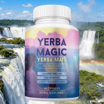Yerba Magic 100% puhas suitsutamata Yerba Mate - 60 kapslit | 75 mg kofeiini kapsli kohta 1pack