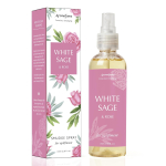 Aromafume Valge Salvei ja Roosiga Puhastuspihusti Vaimseks Puhastuseks, 100ml 100 ml white