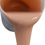 RTV2 Vedel silikoonkumm Nahatooni silikoon Vedel silikoonkumm DIY silikoonvormide valmistamiseks skin color 500g