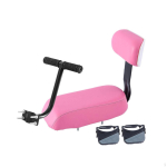 Tagumine lasteiste seljatoega pehmendatud kaherattalisele lastele V3 7CM Soft Seat a F