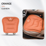 Nahast Autoistme Seljatoe Padi Tolmukindel Kaitsekate Libisemisvastane Padi Mercedes Benz C E S Klassi GLC GLB GLE GLS jaoks Kleebis 1pc