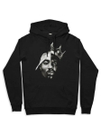 Tupac Shakur dressipluus-Vabaaja pullover ja unisex suur T-s&auml;rk S gray