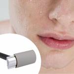 Plastikust kahe servaga habemenuga varrukas, pika k&auml;epidemega habemenuga kaitse&uuml;mbris, mis sobib k&otilde;ikidele habemeajamispeadele