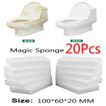 20 tk Multifunktsionaalne maagiline melamiini k&auml;sn, kustutuskumm puhastusvahend puhastusk&auml;snad k&ouml;&ouml;k vannituba