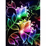 Full Diamond 5D DIY Teemantmaaling Lillekorv Tikand Ristpistes Rhinestone Mosaiic 20*30 cm