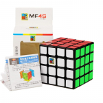 Professionaalne Speed ​​Cube Magic hariv m&auml;nguasi MOYU 6,2 cm MF4S 4X4X4 Magic Cube 3 v&auml;rvi pusle must