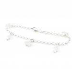 Les Tr&eacute;sors De Lily [E9593] - Bracelet Argent 'Douceur Marine' h&otilde;be