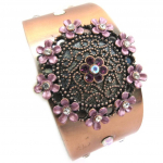 Les Tr&eacute;sors De Lily [G4210] &ndash; roosa disainerk&auml;ev&otilde;ru  Rosalie pruun