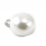 Les Tr&eacute;sors De Lily [H0463] &ndash; h&otilde;bedane ripats 'Perla' valge (lame) valge