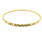 Les Tr&eacute;sors De Lily [K4761] - Bracelet Plaqu&eacute; Or 'Chor&eacute;graphie' kuld
