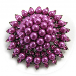 Les Tr&eacute;sors De Lily [L9799] &ndash; roosa lilla disainipross  Scarlett lilla