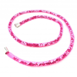 Les Tr&eacute;sors De Lily [M4152] &ndash; roosa 'Joyaux' disainiga k&auml;ev&otilde;ru (3 rida &ndash; 5 mm) Heleroosa