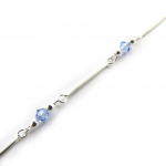 Les Tr&eacute;sors De Lily [M7339] &ndash; Tansaniit sinine 'Clara' h&otilde;bedane k&auml;ev&otilde;ru h&otilde;be