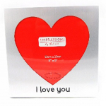 Les Tr&eacute;sors De Lily [F9114] -  Romance  kroomitud pildiraam - foto 13x13 cm h&otilde;be