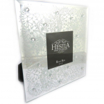 Les Tr&eacute;sors De Lily [M3108] &ndash; kristallist kroomitud pildiraam  Romance  (7,5x7,5 cm) h&otilde;be