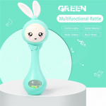 Armas beebim&auml;nguasi Kerge k&otilde;risti muusika r&uuml;tmipulk lastele kingitus green