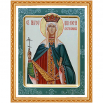 5D isetehtud teemantmaaling &uuml;mmargune teemant, religioon, pildid kividest ristpistes kodukaunistusega 20X30CM