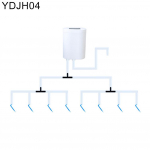 Aed Nutikas Ajastus Kvantitatiivne Aiandus Mitme Potiga Automaatne Kastmiss&uuml;steem YDJH2