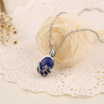 Kaelakee Katherine Vintage Pendant Movie Ehted Cosplay naistele lilla