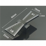 1:5 & 1:8 t&uuml;&uuml;visaba marker Gradueeritud m&auml;rgistusmalli gabar Puidut&ouml;&ouml;tlemist&ouml;&ouml;riista vuugim&otilde;&otilde;turi skaala tuvisaba juhend Puidut&ouml;&ouml;riistade m&otilde;&otilde;tmiseks