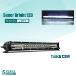 8'' 15'' 20'' LED-auto tuleriba 12V 24V LED-riba kombineeritud kohttulelatern Automaatne t&ouml;&ouml;tuleriba veoautode traktorite maastikul 4x4 15 inch