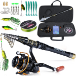 Sougayilang 1,8-3,0 M &otilde;ngeritva rullide komplekt Teleskoop &otilde;ngeritva ketrusrull &Otilde;nges&ouml;&ouml;dad Konksud &otilde;ngevarras 1.5 M and Series 3000