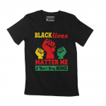 ULTRABASIC meeste T-s&auml;rk I Cant Stay Home Black Lives Matter Me Apparel Graphic T-s&auml;rk XS must