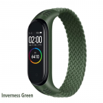 K&auml;ev&otilde;ru Mi bandile 5 6 rihmaga nailonist punutud soolosilmus pulseira k&auml;ev&otilde;ru Miband4 Miband5 randmepael Xiaomi Mi band 4 3 rihma jaoks L (170mm-180mm)