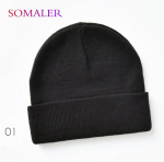 SOMALER Naised s&uuml;gistalvised kootud m&uuml;tsid Unisex soojad vabaaja br&auml;ndid meeste nokam&uuml;tsid Meesed Naised Paarid V&auml;lisport Hip Hop Kapuutsid tumesinine
