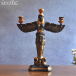 Vaigu Isis kujuke Vana-Egiptuse jumalanna modell kodukaunistus Vaigust kujukesed k&auml;sit&ouml;&ouml; veiniriiuli kuju D