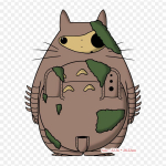Totoro Robot Cat Studio Ghibli triikimisplaastrid r&otilde;ivaste jaoks Aplikatsioonid Kleebised riietel Kuumustundlik kohandatud plaaster