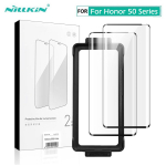 For Honor 50 Pro Film 3D Nillkin l&ouml;&ouml;gikindel kumer kile kumer t&auml;isekraani liimkate Kaitsev oleofoobne Honor50 mitteklaas Honor 50 Pro