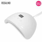 ROSALIND Max 36W LED-lamp k&uuml;&uuml;nekuivati ​​18 LED-i UV-j&auml;&auml;lamp kuivatamiseks Geellaki taimer Automaatne andur manik&uuml;&uuml;ri t&ouml;&ouml;riistad