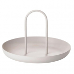 Hoiualus Peene t&ouml;&ouml;tlusega kulumiskindel, kompaktne, kasulik &uuml;hetasandiline ehtealus elutuppa Round