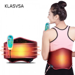 KLASVSA elektriline talje soojendus Isiklik tervishoid Reguleeritav v&ouml;&ouml;koht Magnetteraapia Seljamassaaži v&ouml;&ouml; Tervisehooldus L&otilde;&otilde;gastus