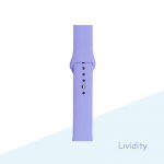 Silikoonrihm Apple Watchi k&auml;ev&otilde;ru jaoks 44 mm 40 mm 38 mm 42 mm kellarihm Apple Watchi rihma jaoks Correa Iwatchi seeria jaoks 7 6 Se 5 4 3 42 44mm SM