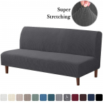 Universaalne k&auml;eta diivanvoodi kate Kokkupandav Moodsad istmekatted venivad katted odavad diivanikaitse Elastne Futon Spandex kate M