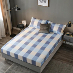 Paks lihvitud madratsikate Moodne tr&uuml;kitud voodilina voodikate libisemiskindel hingav madratsikate Suur kaheinimesevoodi kate tolmukate 90x200cm