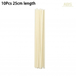 Elektrit&ouml;&ouml;riist-10 tk 9,84-tollised plastist keevitusvardad ABS/PP/PVC/PE keevituspulgad kaitseraua remont ABS beež