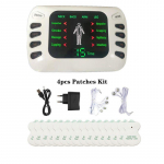 Elektriline kehamasseerija Kael Selg K&auml;e Jalg Masseeriv N&otilde;elravi L&ouml;&ouml;k Massaaž Kuputamine V&auml;simuse leevendamine Valu Lihaste L&otilde;&otilde;gastus nagu n&auml;idatud v&auml;rv