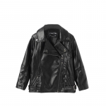 Lasteriided Kevad-S&uuml;gis Talv poistele ja t&uuml;drukutele Nahkjakk Rev&auml;&auml;ri keskmine ja v&auml;ike laste mootorratta topid 100