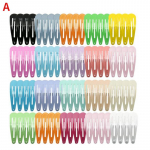 100 tk Prinditud juuste aksessuaarid Tilkuvad juukseklambrid Princess Barrette Korea juukseklamber Multikas peakate Tugevad juuksen&otilde;elad t&uuml;drukutele A