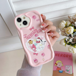 Pehme silikoon&uuml;mbris Samsungile A03 A13 A14 A23 A24 A34 A54 A35 A53 A52 A52S S20 S21 S23 FE S22 S24 Plus Ultra Cover Armsad multikas lilled telefoni kaitseraua Samsung S21 FE