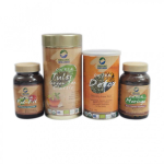 Kaalulangetamise komplekt (90 kapslit + 100 g + 100 g + 90 kapslit), Kaalulangetamise komplekt, Orgaaniline Heaolu