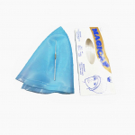 Korduvkasutatav juuksev&auml;rvi m&uuml;ts Esilet&otilde;stev v&auml;rvim&uuml;ts, valge glasuur konksude otsav&auml;rviga One Size